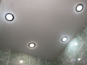 Светильники в ванную комнату на потолок: как сделать выбор