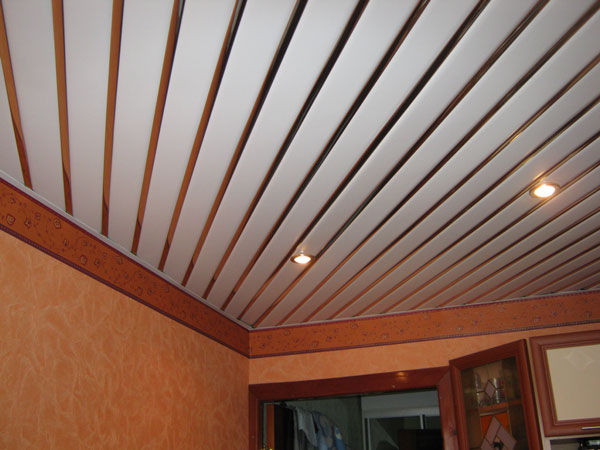 Как сделать пластиковый потолок на кухне: потолок для кухни из пластиковых  панелей своими руками, как собрать панели пвх (фото, видео), отзывы |  PROпотолки