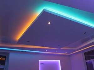 Потолок с подсветкой по периметру: варианты дизайна