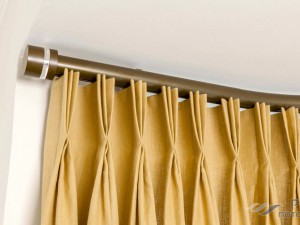Алюминиевые потолочные карнизы для штор: правильный выбор